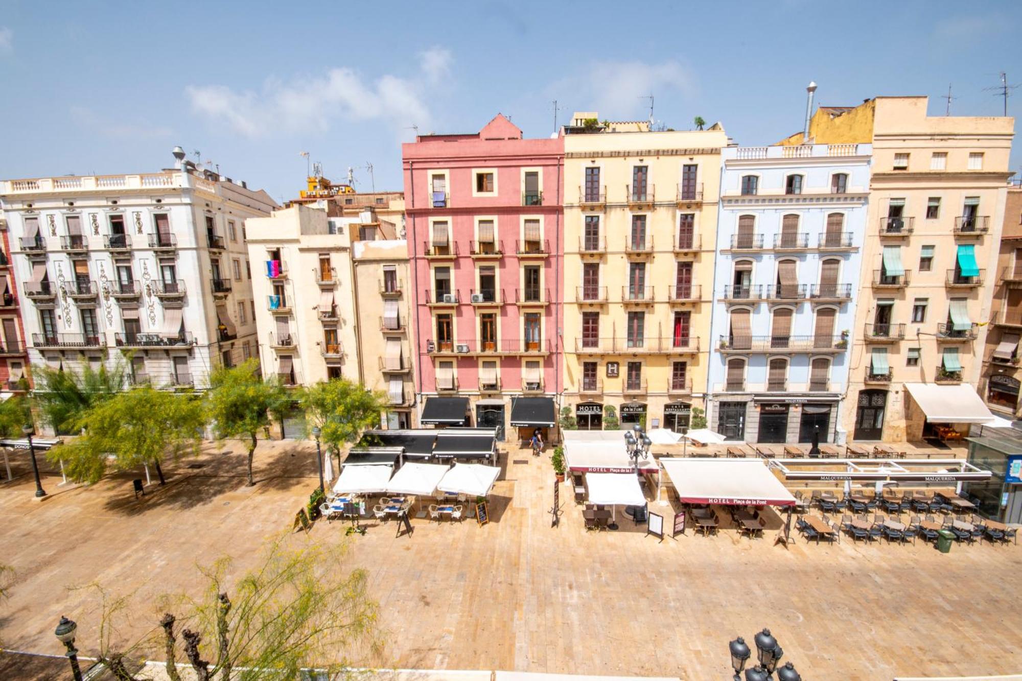 Design Apartment Placa La Font Tarragona Eksteriør bilde